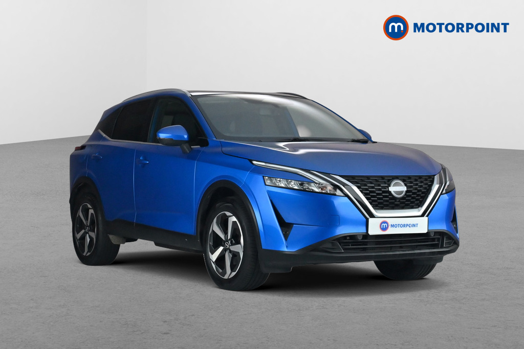 Nissan Qashqai N-Connecta Manual Petrol SUV - Stock Number (1678995) - Drivers side front corner