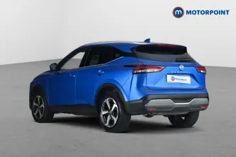 Nissan Qashqai N-Connecta Manual Petrol SUV - Stock Number (1678995) - Drivers side rear corner