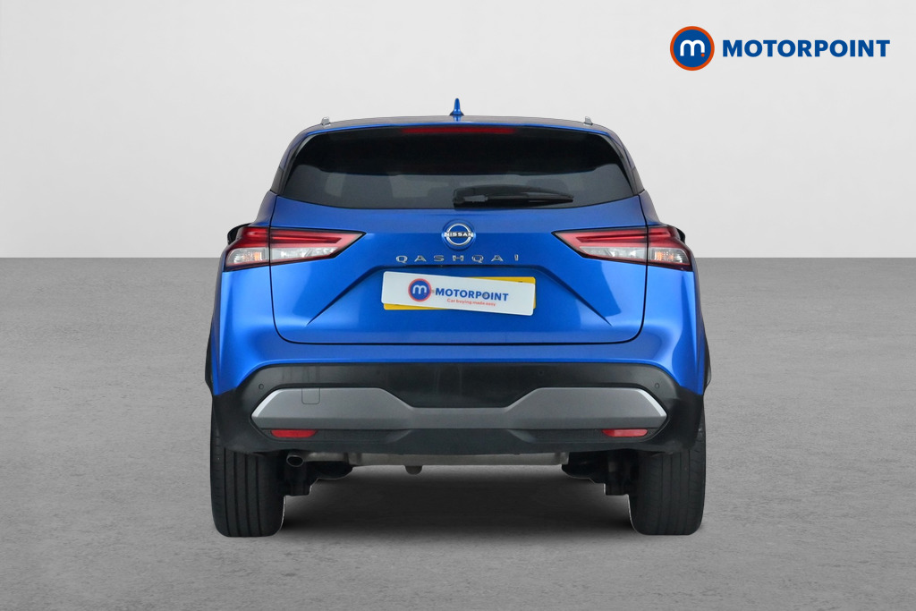 Nissan Qashqai N-Connecta Manual Petrol SUV - Stock Number (1678995) - Rear bumper