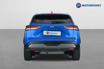 Nissan Qashqai N-Connecta Manual Petrol SUV - Stock Number (1678995) - Rear bumper