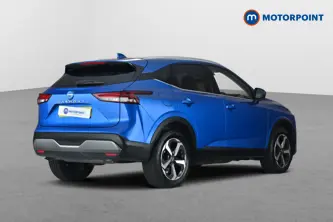 Nissan Qashqai N-Connecta Manual Petrol SUV - Stock Number (1678995) - Passenger side rear corner