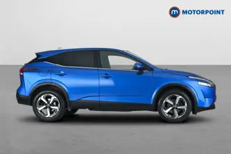 Nissan Qashqai N-Connecta Manual Petrol SUV - Stock Number (1678995) - Passenger side