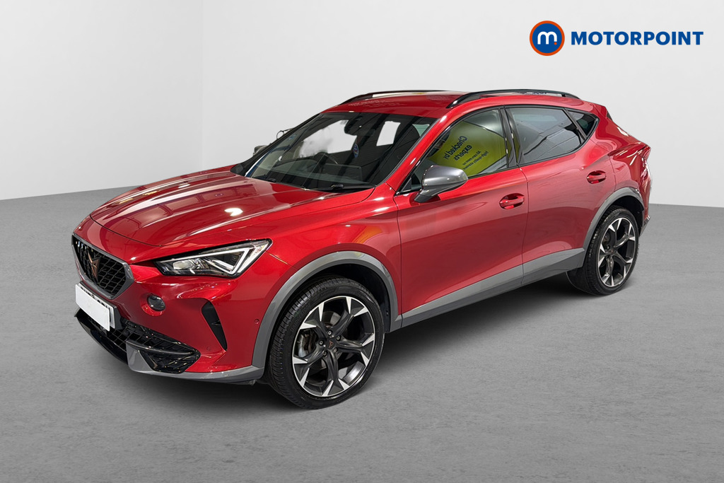 Cupra Formentor V2 Automatic Petrol SUV - Stock Number (1679036) - Passenger side front corner