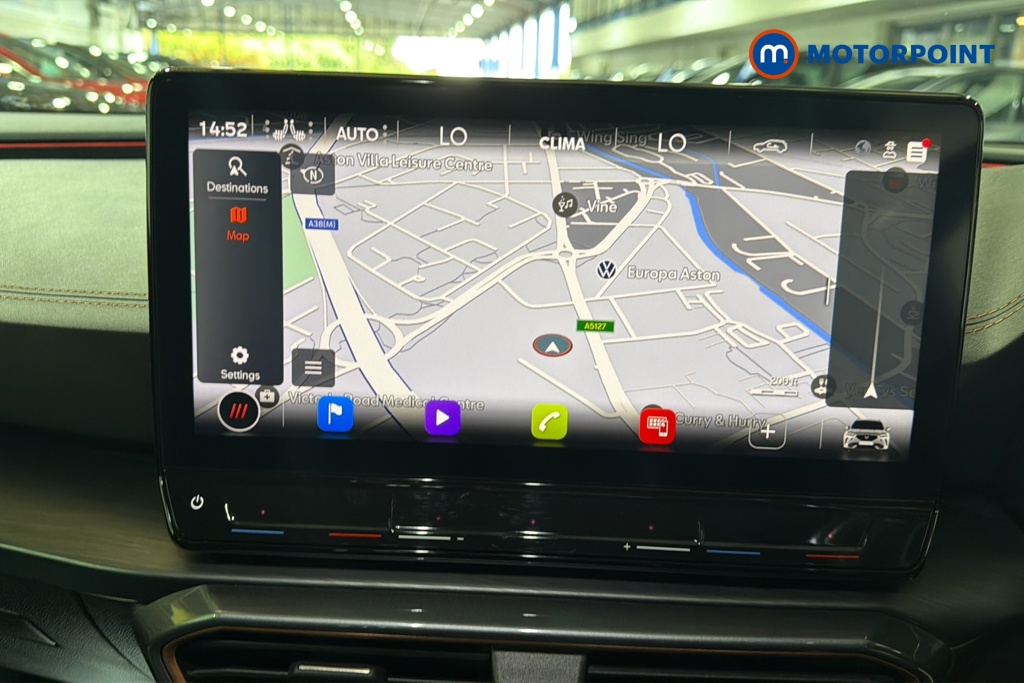 Cupra Formentor V2 Automatic Petrol SUV - Stock Number (1679036) - 9th supplementary image