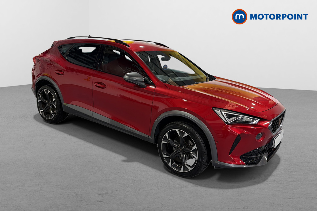 Cupra Formentor V2 Automatic Petrol SUV - Stock Number (1679036) - Drivers side front corner