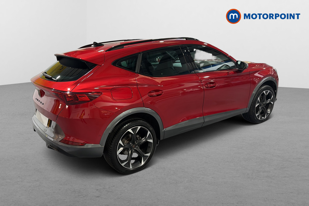 Cupra Formentor V2 Automatic Petrol SUV - Stock Number (1679036) - Passenger side rear corner