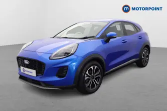 Ford Puma Titanium Manual Petrol SUV - Stock Number (1679040) - Passenger side front corner