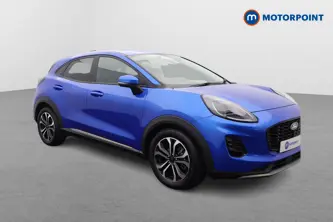 Ford Puma Titanium Manual Petrol SUV - Stock Number (1679040) - Drivers side front corner