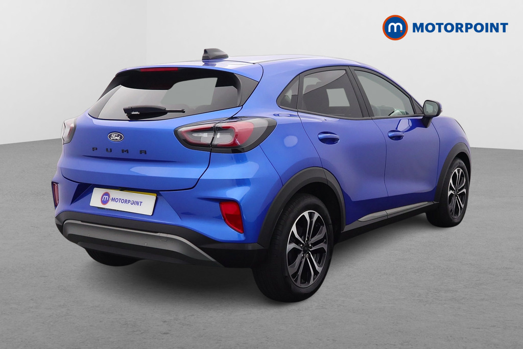 Ford Puma Titanium Manual Petrol SUV - Stock Number (1679040) - Drivers side rear corner
