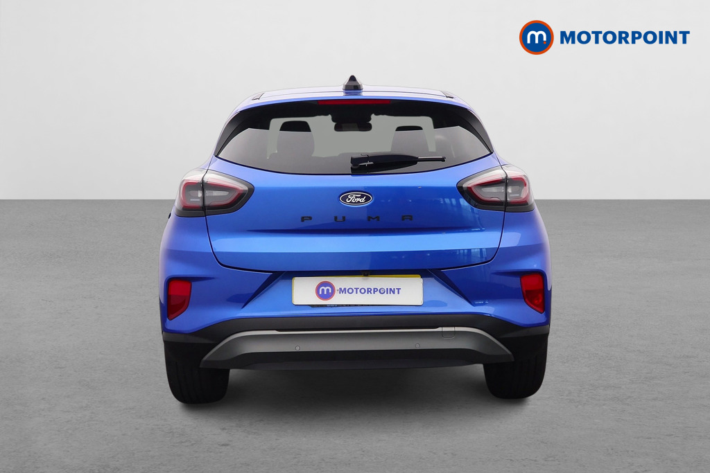 Ford Puma Titanium Manual Petrol SUV - Stock Number (1679040) - Rear bumper