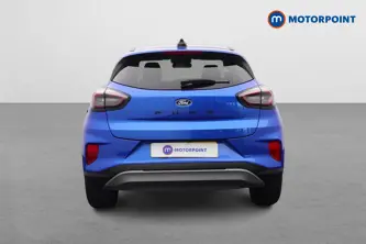 Ford Puma Titanium Manual Petrol SUV - Stock Number (1679040) - Rear bumper