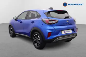 Ford Puma Titanium Manual Petrol SUV - Stock Number (1679040) - Passenger side rear corner
