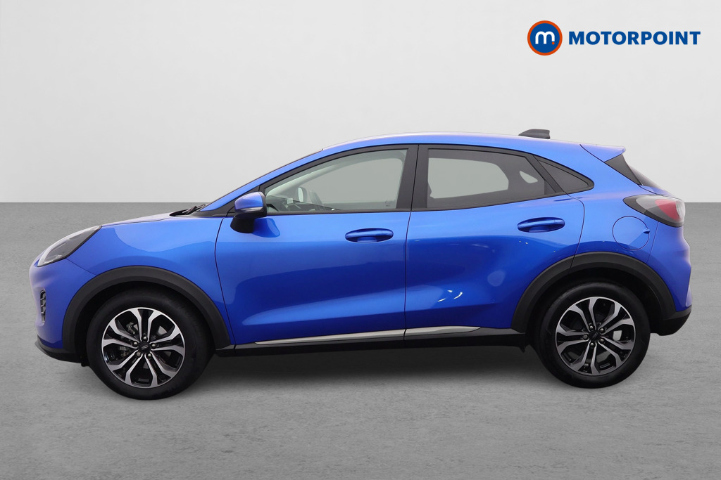 Ford Puma Titanium Manual Petrol SUV - Stock Number (1679040) - Passenger side