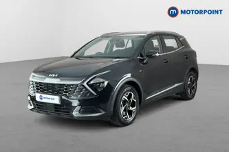 KIA Sportage 2 Manual Petrol SUV - Stock Number (1679105) - Passenger side front corner