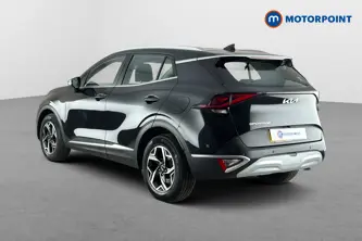 KIA Sportage 2 Manual Petrol SUV - Stock Number (1679105) - Drivers side rear corner