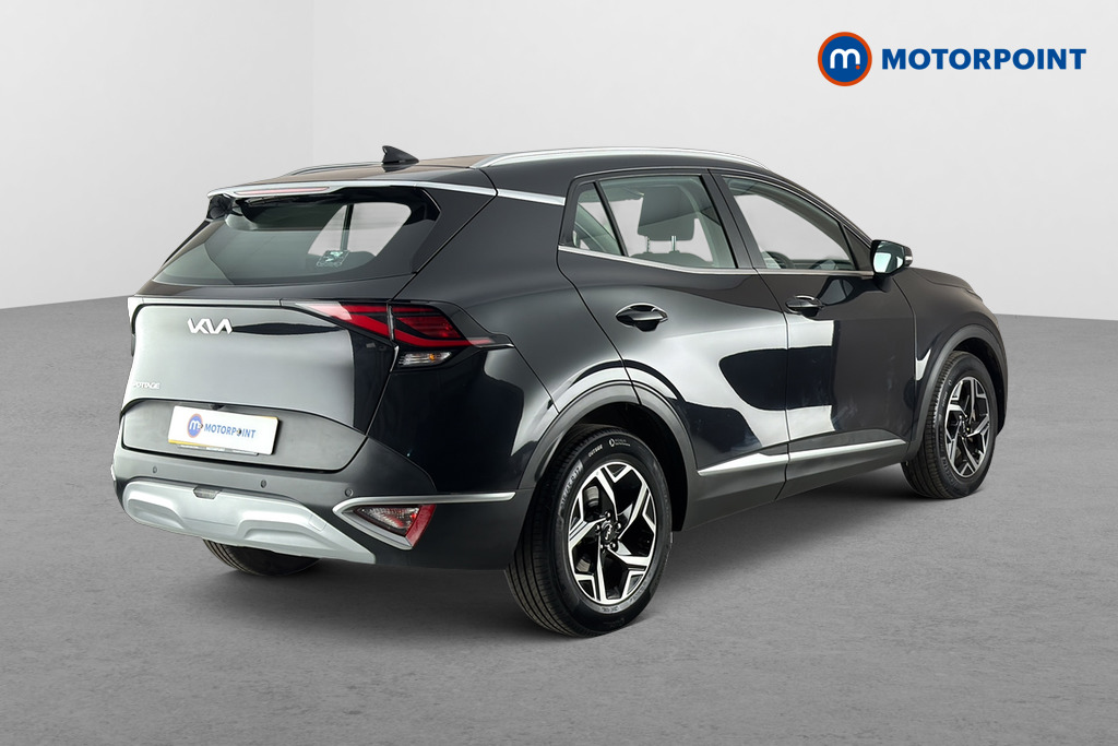 KIA Sportage 2 Manual Petrol SUV - Stock Number (1679105) - Passenger side rear corner
