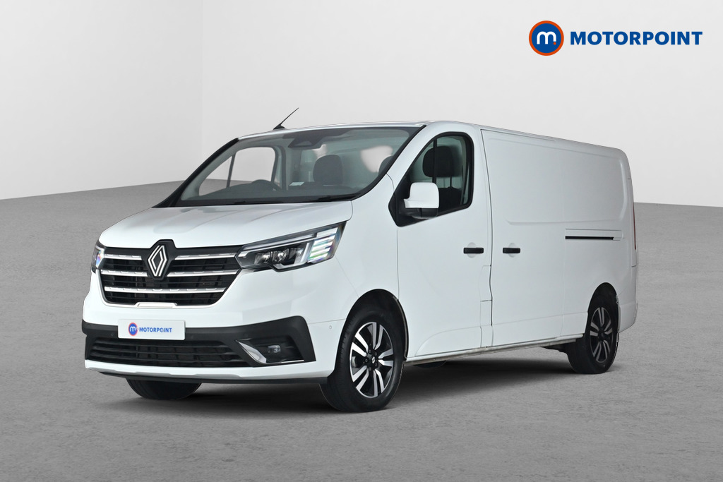 Renault Trafic Extra Sport Manual Diesel Panel Van - Stock Number (1679169) - Passenger side front corner
