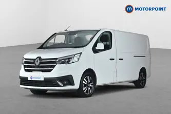 Renault Trafic Extra Sport Manual Diesel Panel Van - Stock Number (1679169) - Passenger side front corner