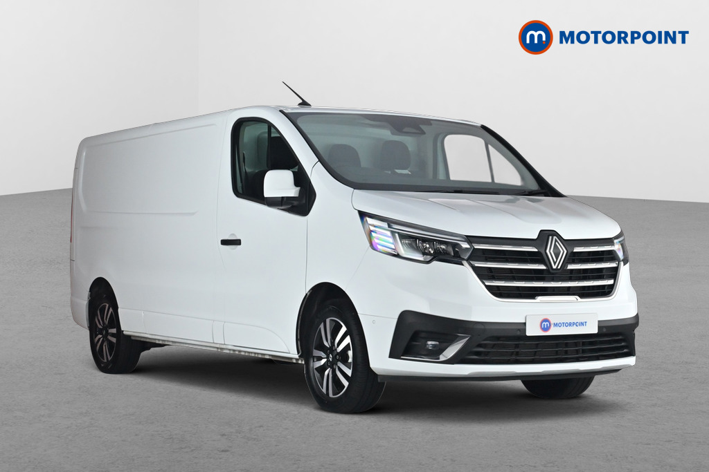 Renault Trafic Extra Sport Manual Diesel Panel Van - Stock Number (1679169) - Drivers side front corner