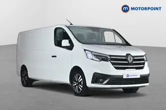 Renault Trafic Extra Sport Manual Diesel Panel Van - Stock Number (1679169) - Drivers side front corner