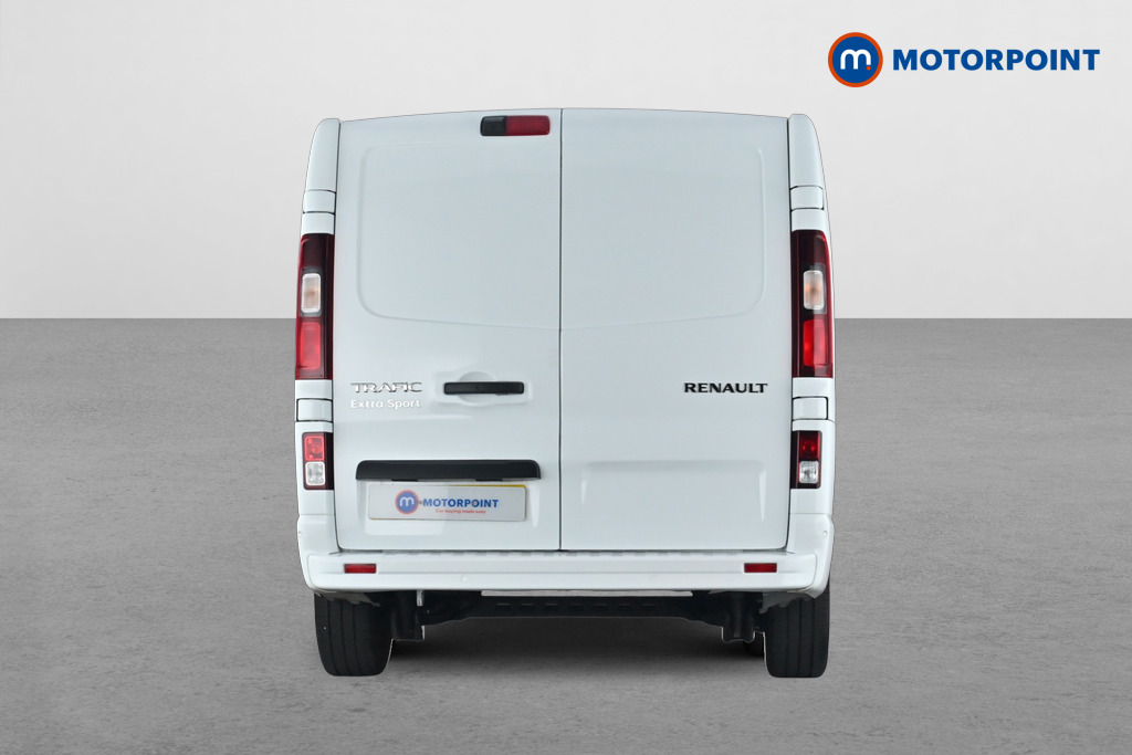 Renault Trafic Extra Sport Manual Diesel Panel Van - Stock Number (1679169) - Rear bumper