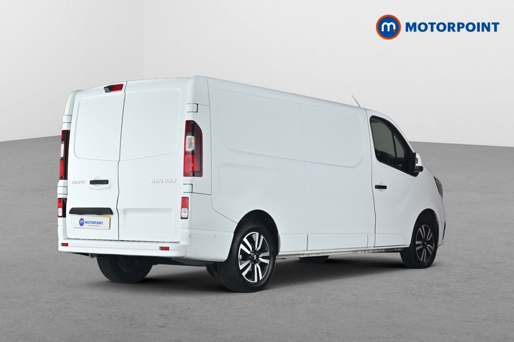 Renault Trafic Extra Sport Manual Diesel Panel Van - Stock Number (1679169) - Passenger side rear corner