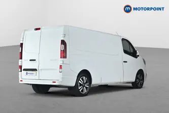 Renault Trafic Extra Sport Manual Diesel Panel Van - Stock Number (1679169) - Passenger side rear corner