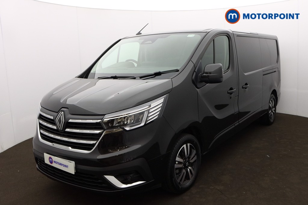 Renault Trafic Extra Sport Manual Diesel Panel Van - Stock Number (1679180) - Passenger side front corner