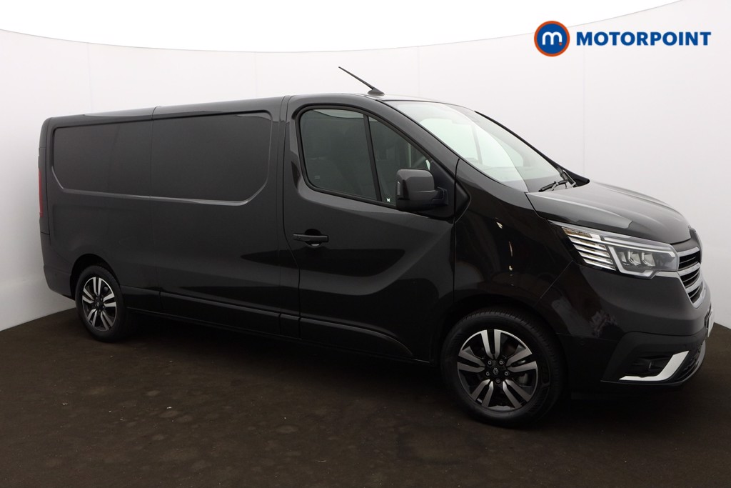 Renault Trafic Extra Sport Manual Diesel Panel Van - Stock Number (1679180) - Drivers side front corner