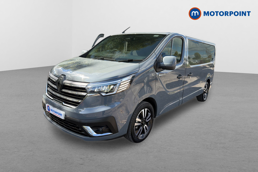 Renault Trafic Extra Sport Automatic Diesel Panel Van - Stock Number (1679184) - Passenger side front corner