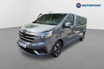 Renault Trafic Extra Sport Automatic Diesel Panel Van - Stock Number (1679184) - Passenger side front corner
