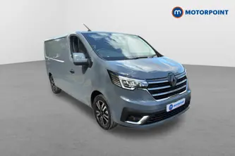 Renault Trafic Extra Sport Automatic Diesel Panel Van - Stock Number (1679184) - Drivers side front corner