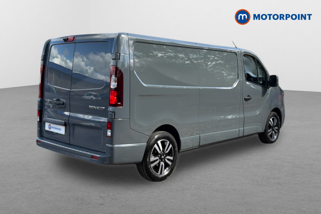 Renault Trafic Extra Sport Automatic Diesel Panel Van - Stock Number (1679184) - Drivers side rear corner