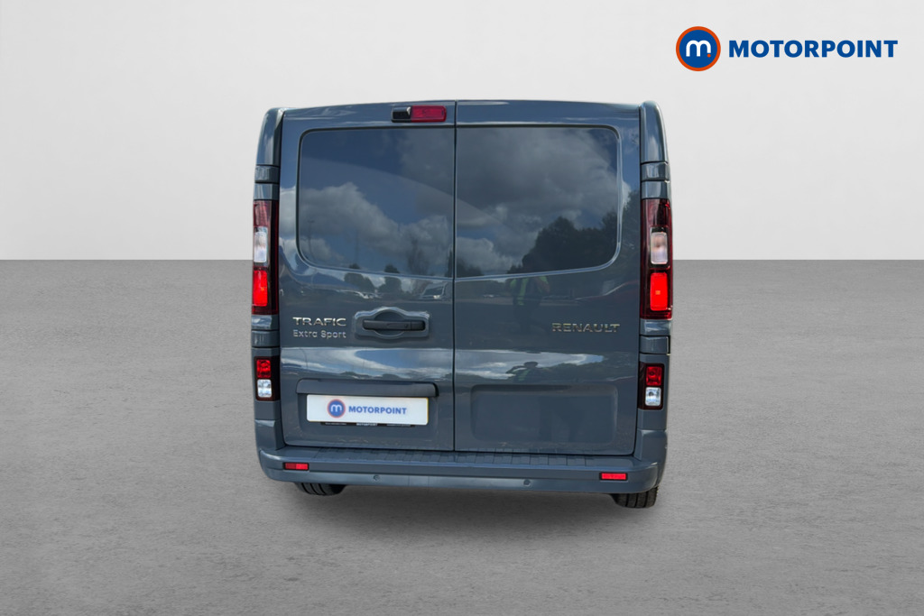 Renault Trafic Extra Sport Automatic Diesel Panel Van - Stock Number (1679184) - Rear bumper