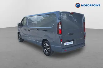 Renault Trafic Extra Sport Automatic Diesel Panel Van - Stock Number (1679184) - Passenger side rear corner