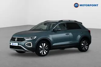 Volkswagen T-Roc Match Automatic Petrol SUV - Stock Number (1679367) - Passenger side front corner