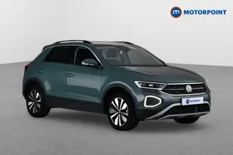Volkswagen T-Roc Match Automatic Petrol SUV - Stock Number (1679367) - Drivers side front corner