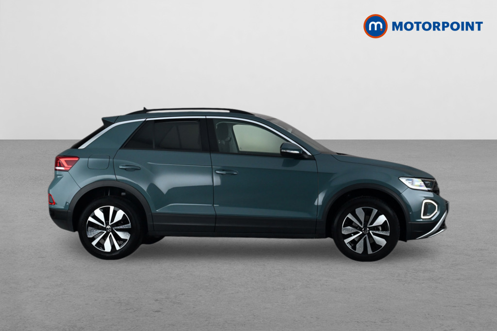 Volkswagen T-Roc Match Automatic Petrol SUV - Stock Number (1679367) - Drivers side