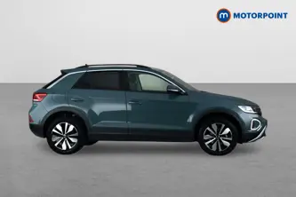Volkswagen T-Roc Match Automatic Petrol SUV - Stock Number (1679367) - Drivers side