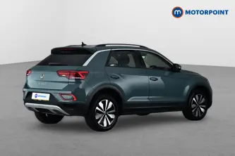 Volkswagen T-Roc Match Automatic Petrol SUV - Stock Number (1679367) - Drivers side rear corner