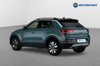 Volkswagen T-Roc Match Automatic Petrol SUV - Stock Number (1679367) - Passenger side rear corner