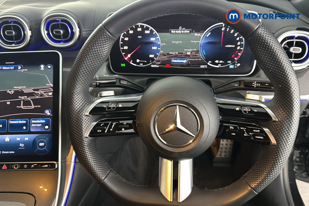 Mercedes-Benz C Class Amg Line Automatic Petrol Plug-In Hybrid Saloon - Stock Number (1679383) - 2nd supplementary image