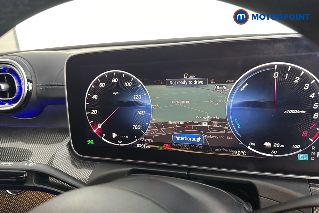 Mercedes-Benz C Class Amg Line Automatic Petrol Plug-In Hybrid Saloon - Stock Number (1679383) - 7th supplementary image