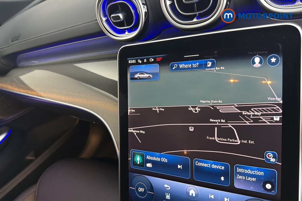 Mercedes-Benz C Class Amg Line Automatic Petrol Plug-In Hybrid Saloon - Stock Number (1679383) - 9th supplementary image