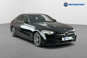 Mercedes-Benz C Class Amg Line Automatic Petrol Plug-In Hybrid Saloon - Stock Number (1679383) - Drivers side front corner