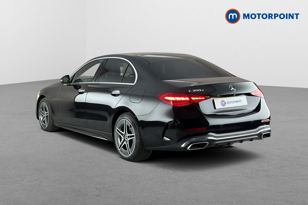 Mercedes-Benz C Class Amg Line Automatic Petrol Plug-In Hybrid Saloon - Stock Number (1679383) - Drivers side rear corner