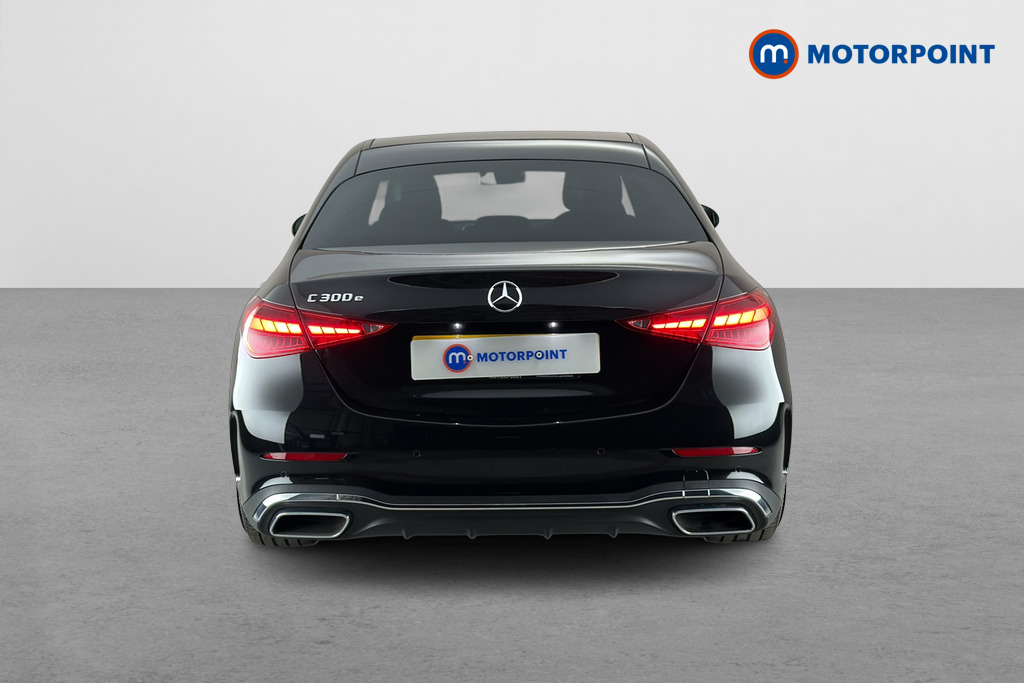 Mercedes-Benz C Class Amg Line Automatic Petrol Plug-In Hybrid Saloon - Stock Number (1679383) - Rear bumper