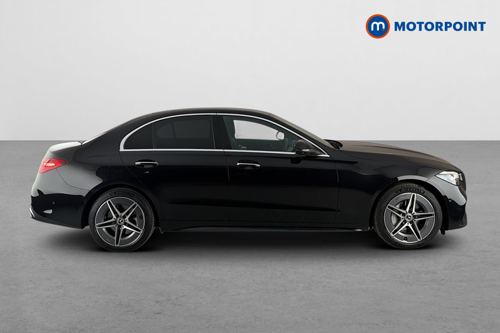 Mercedes-Benz C Class Amg Line Automatic Petrol Plug-In Hybrid Saloon - Stock Number (1679383) - Passenger side