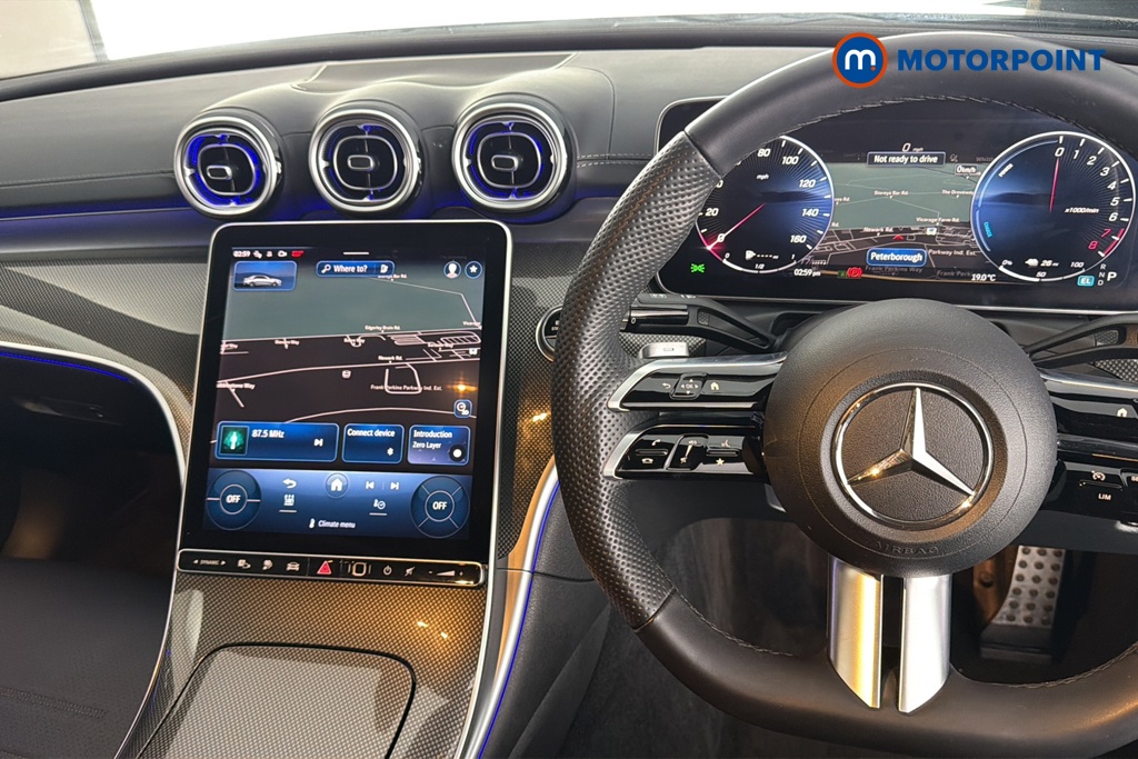 Mercedes-Benz C Class Amg Line Automatic Petrol Plug-In Hybrid Saloon - Stock Number (1679383) - 1st supplementary image