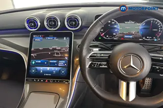 Mercedes-Benz C Class Amg Line Automatic Petrol Plug-In Hybrid Saloon - Stock Number (1679383) - 1st supplementary image